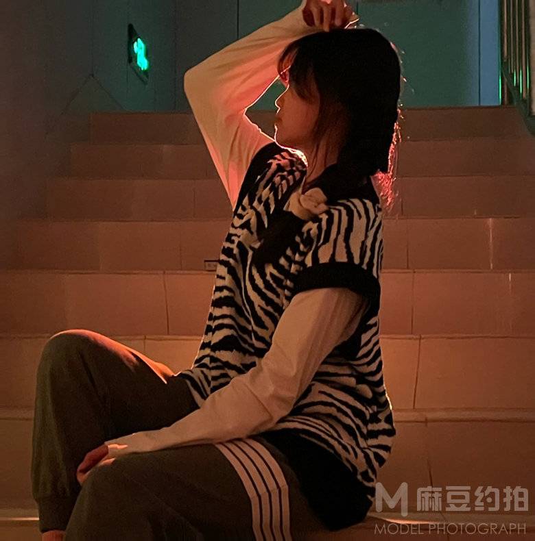时尚模特