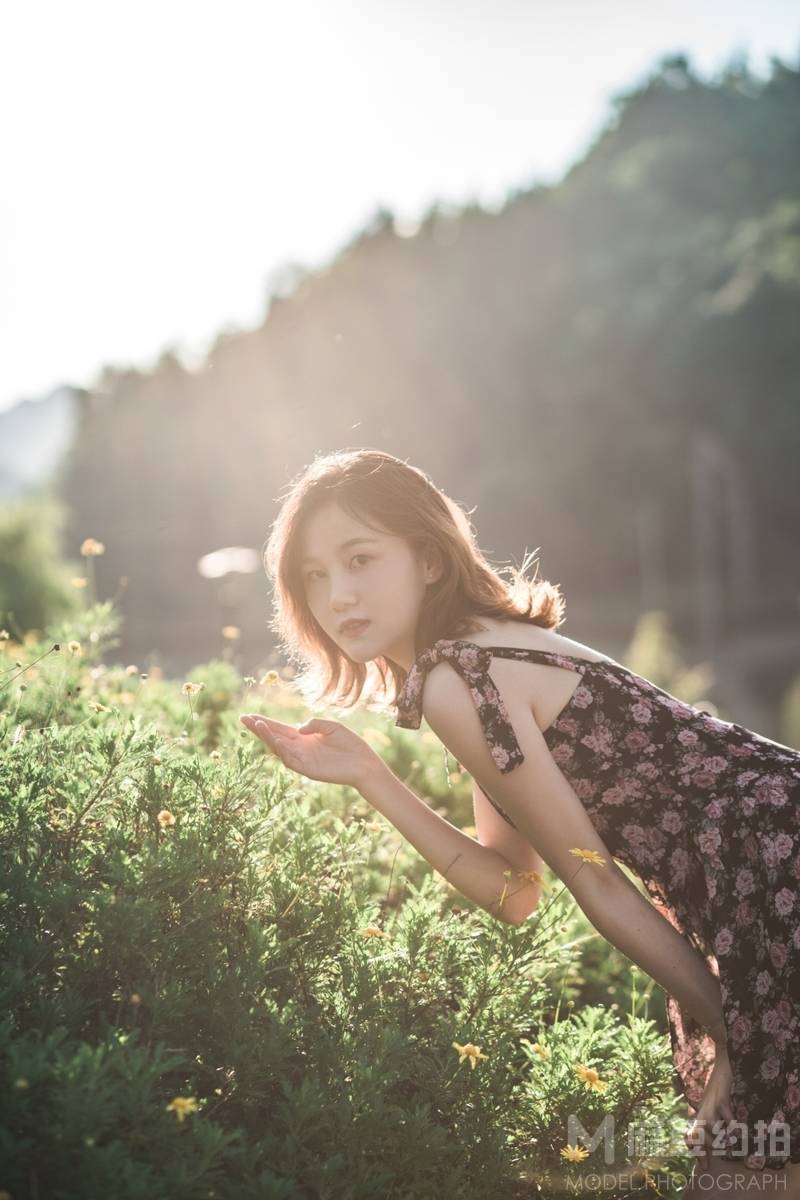 森系模特