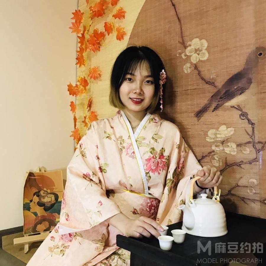 韩系模特