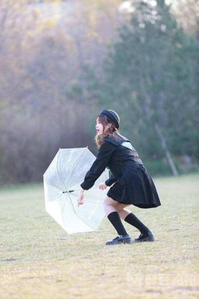 森系模特