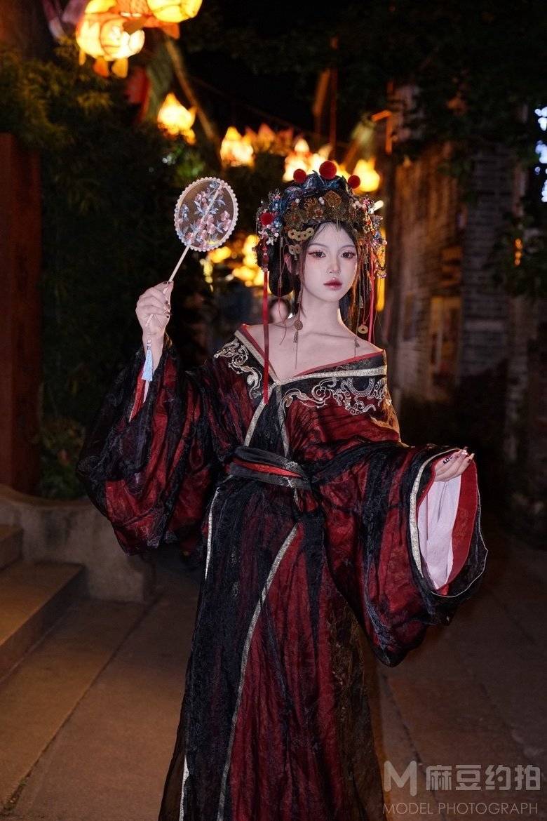 暗黑模特