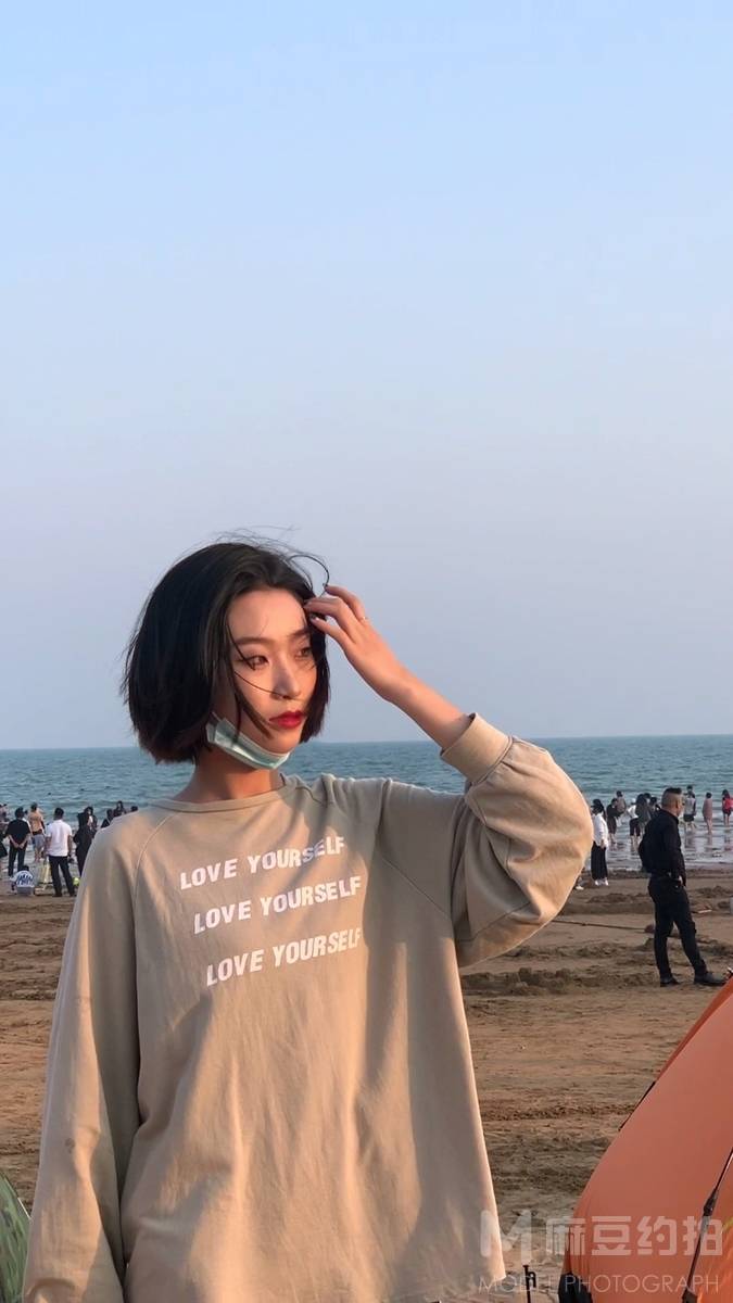 情侣模特