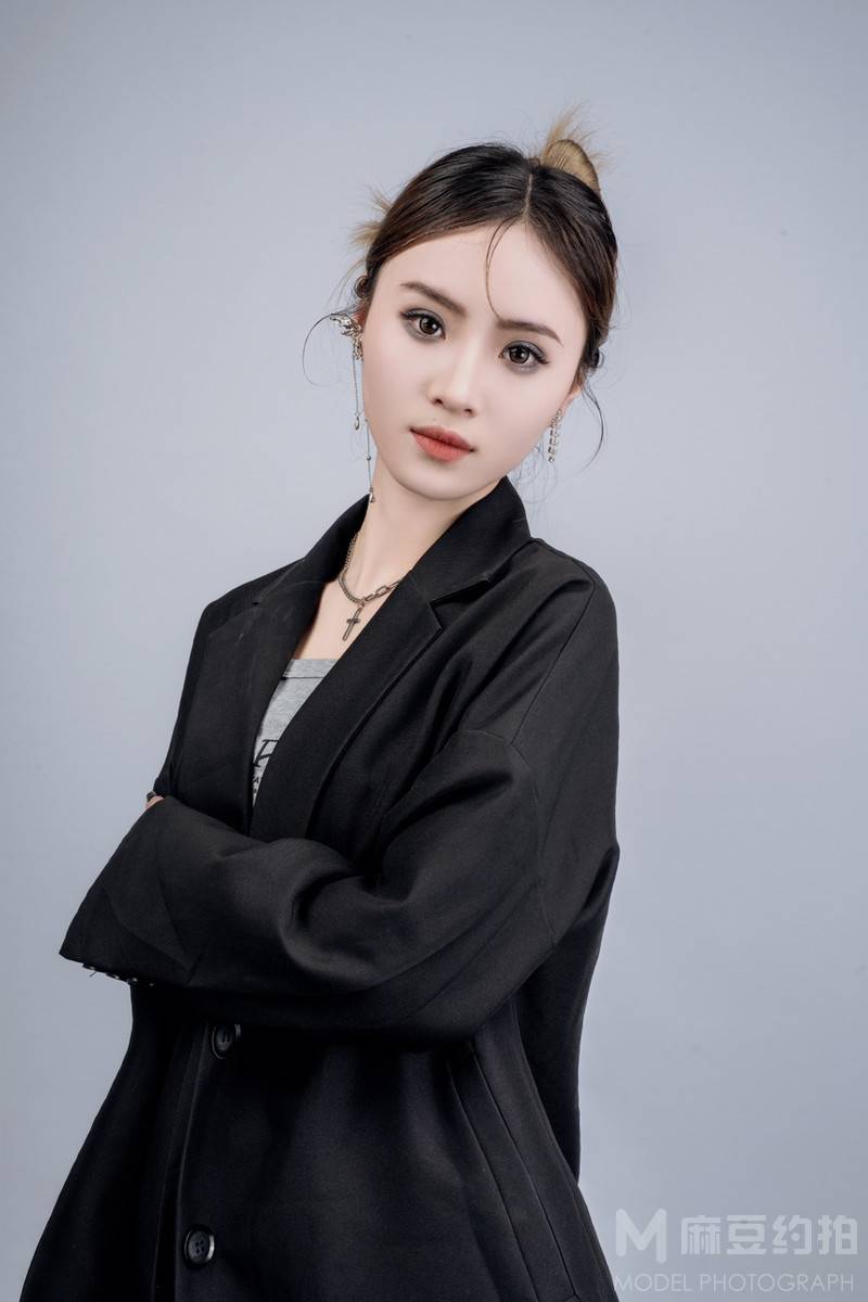 时尚模特