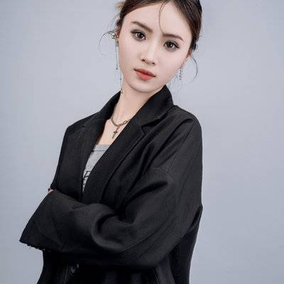 时尚模特