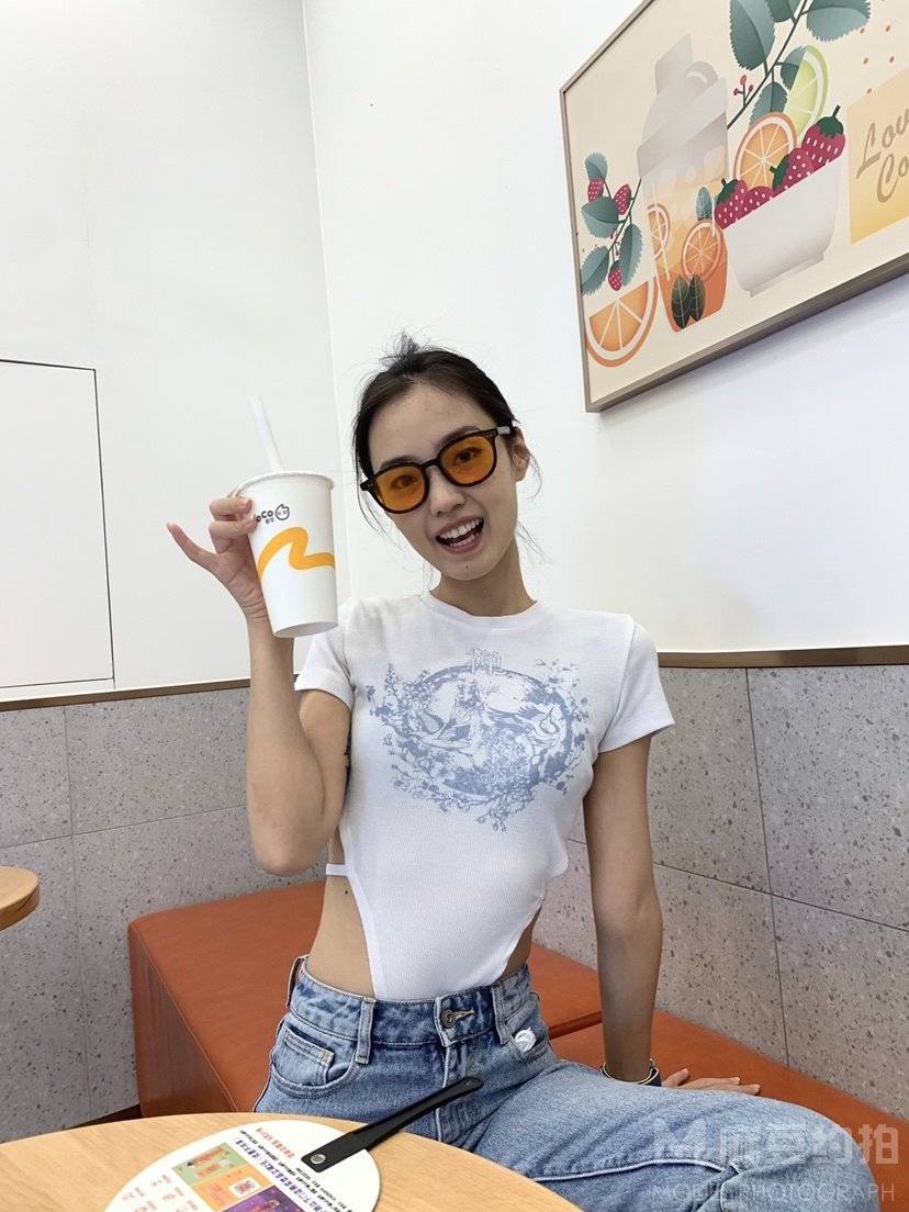 商务模特