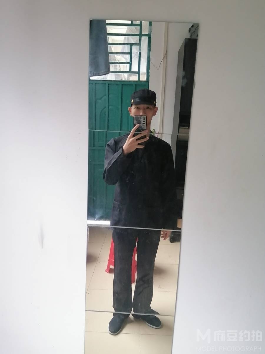 民国模特