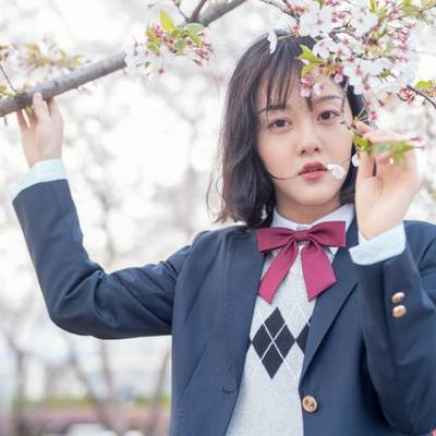 校园模特