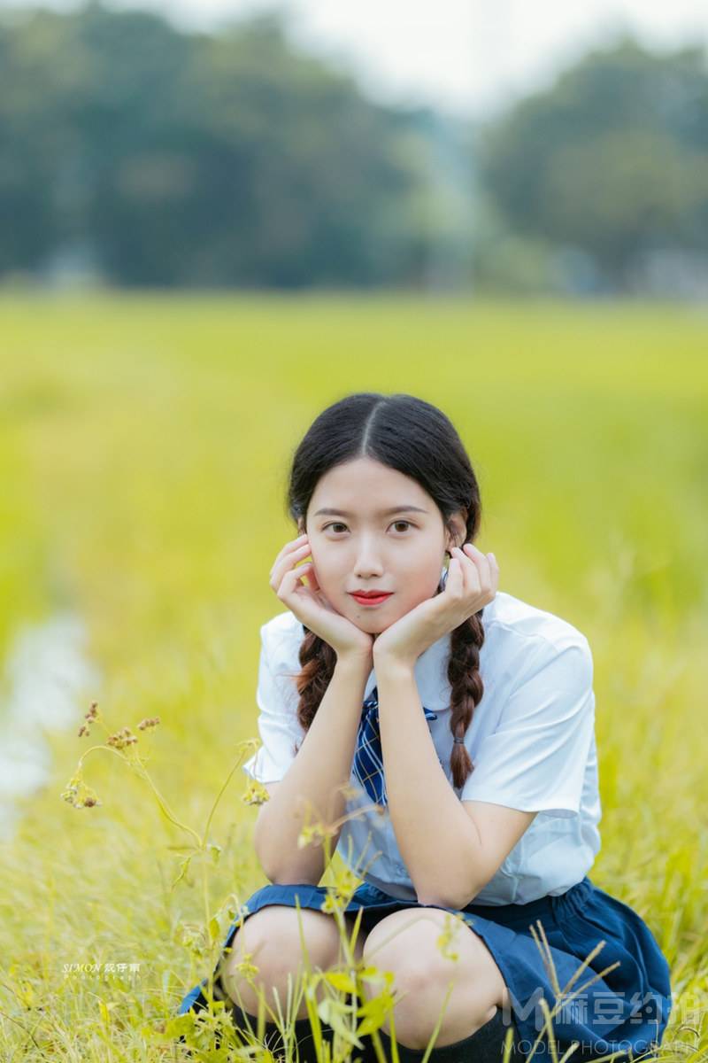 清新模特