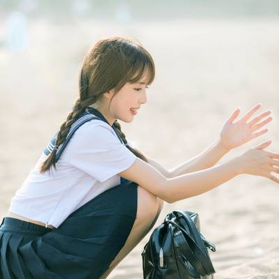 少女模特