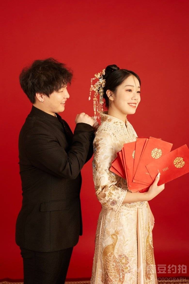 婚礼模特