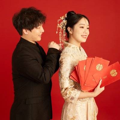 婚礼模特