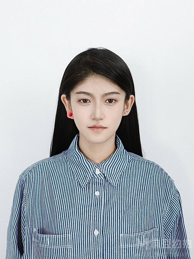 纪实模特