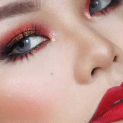 妆容模特