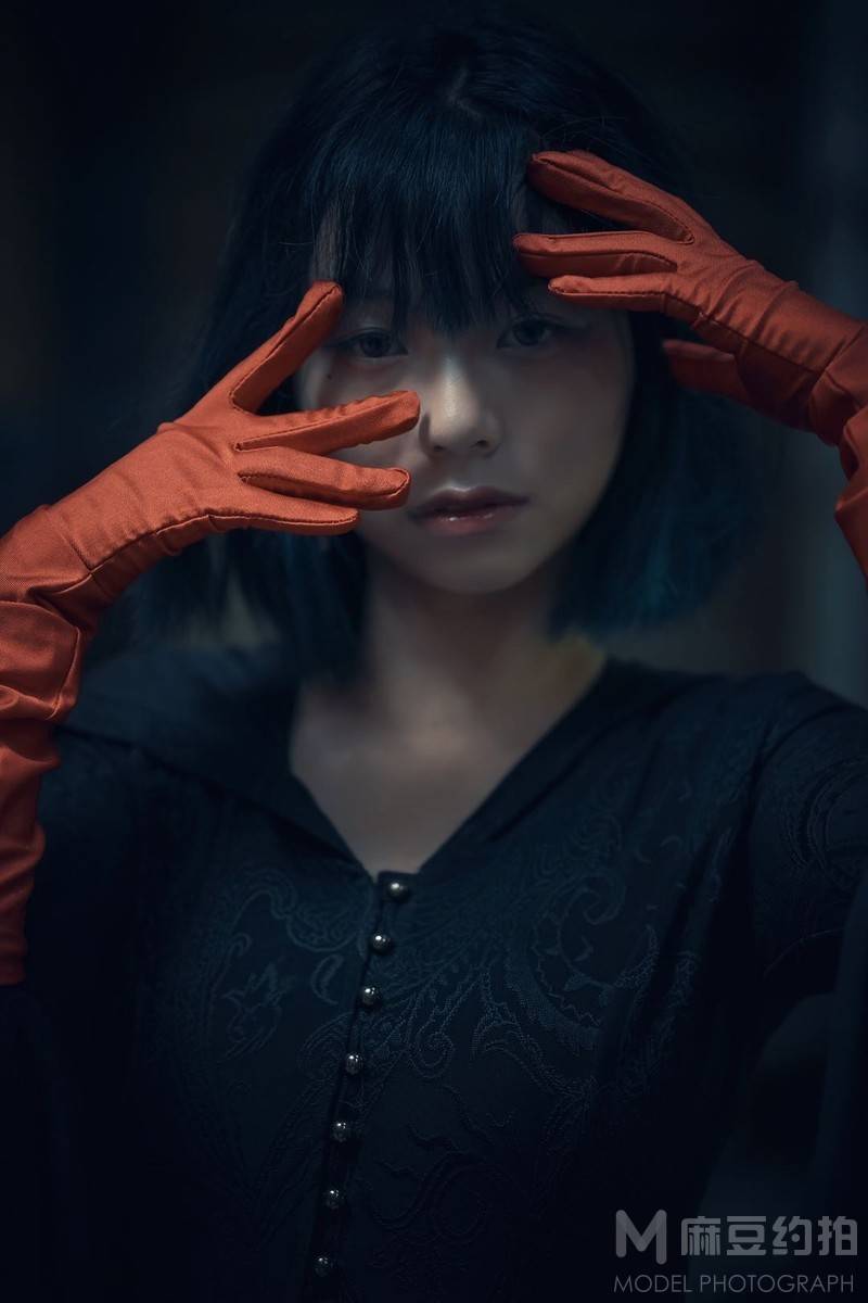 暗黑模特