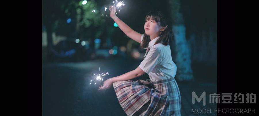 森系模特