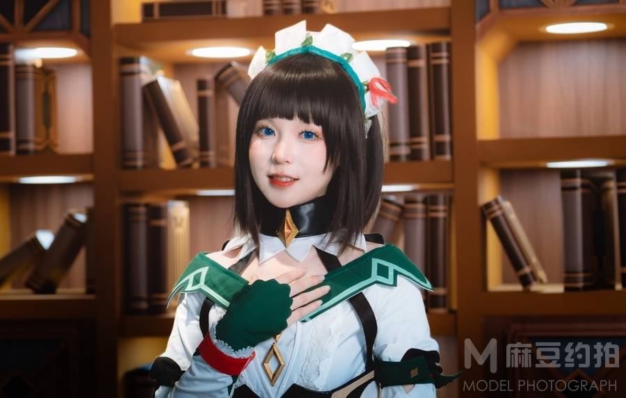 cosplay模特