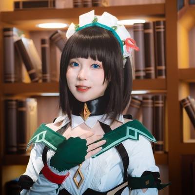 cosplay模特