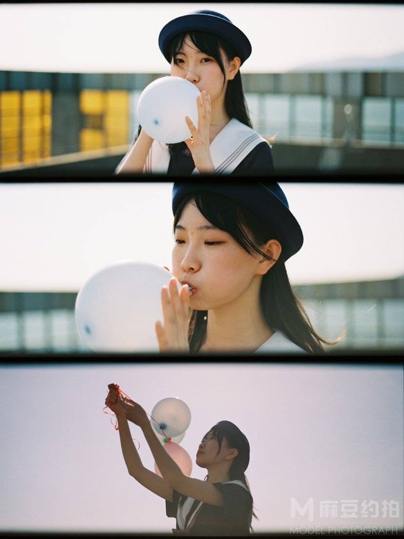 日系模特