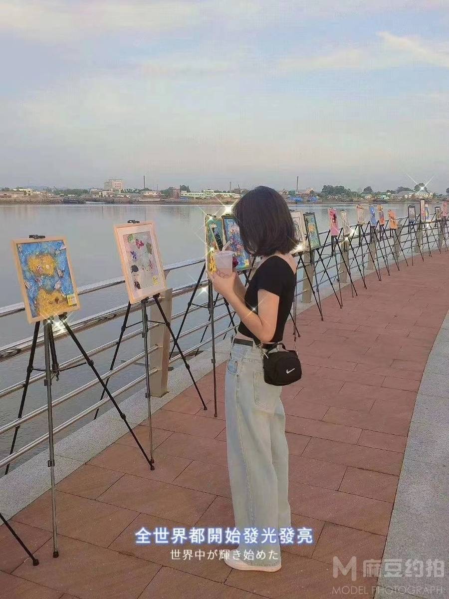 韩系模特