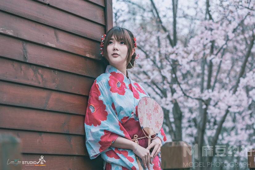 和服模特