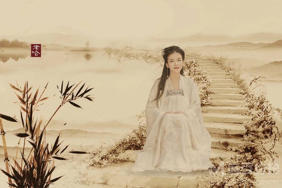汉服模特