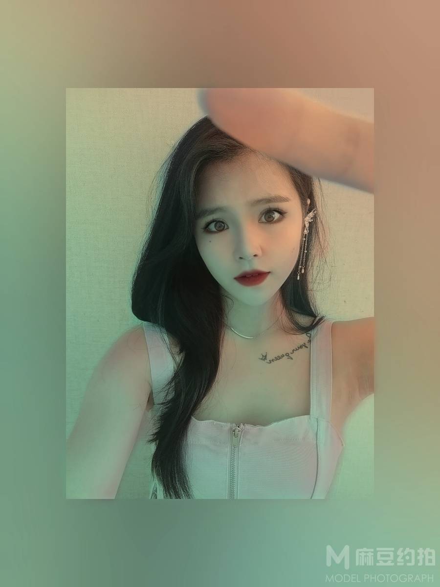 韩系模特