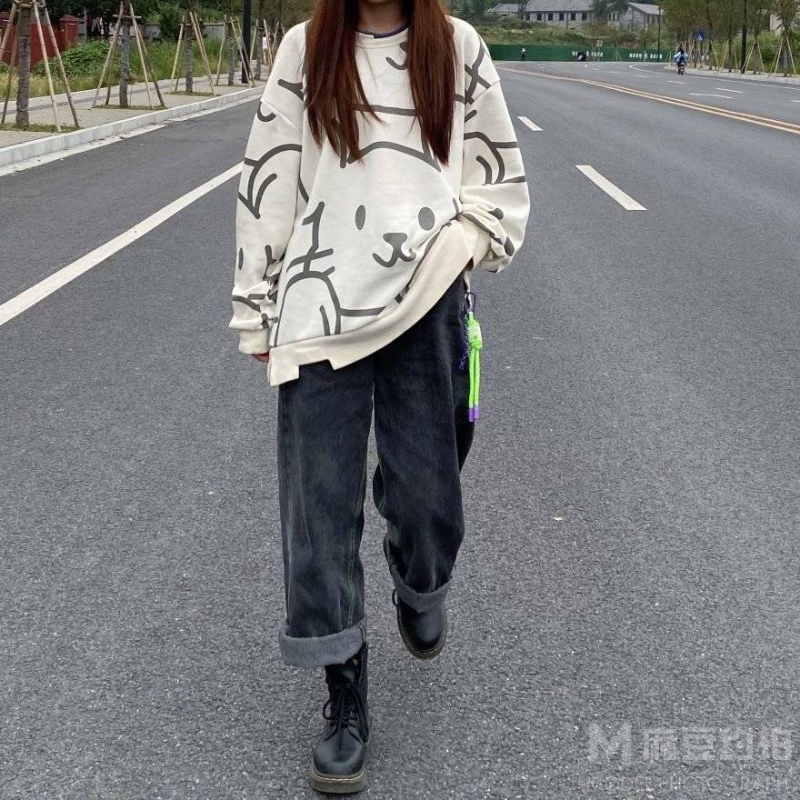 纪实模特