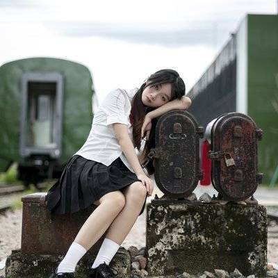 少女模特