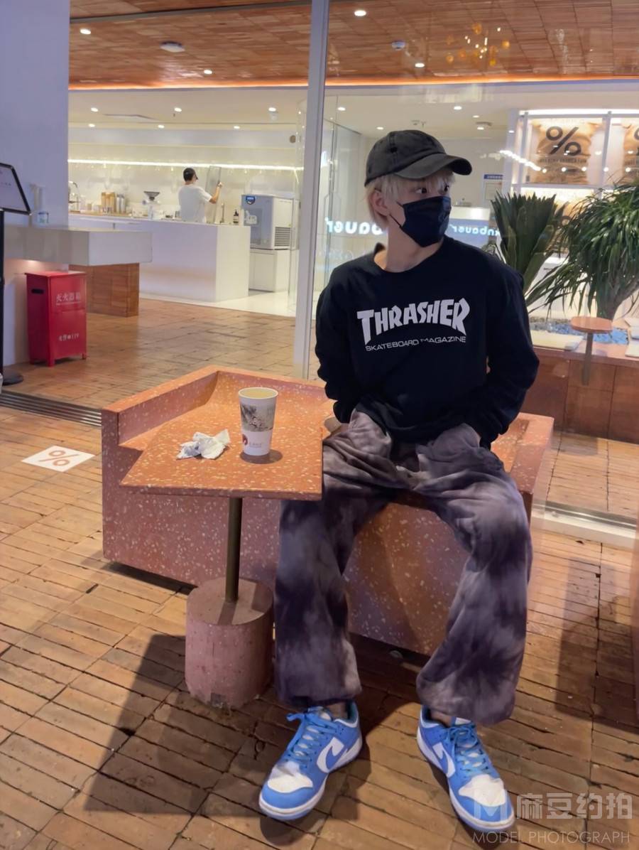 商务模特