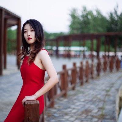 森系模特