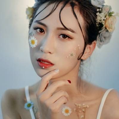 妆容模特