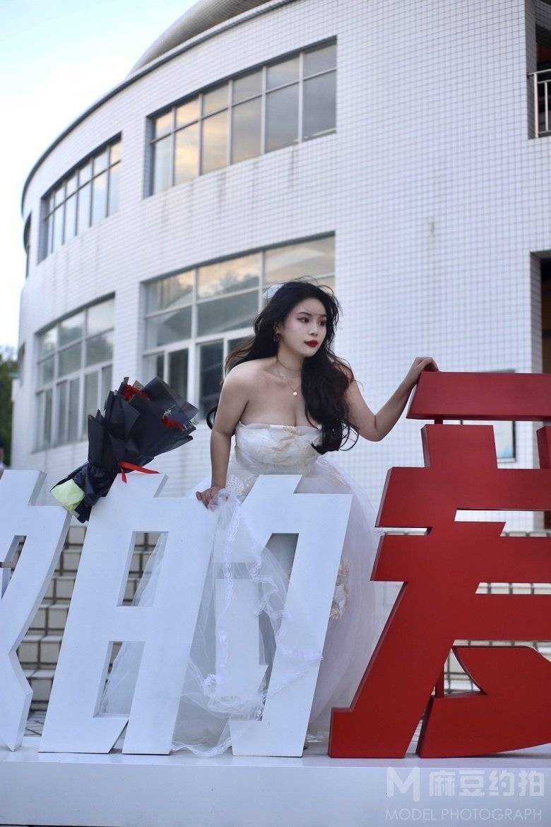 婚礼模特