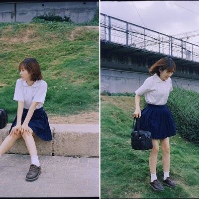胶片模特