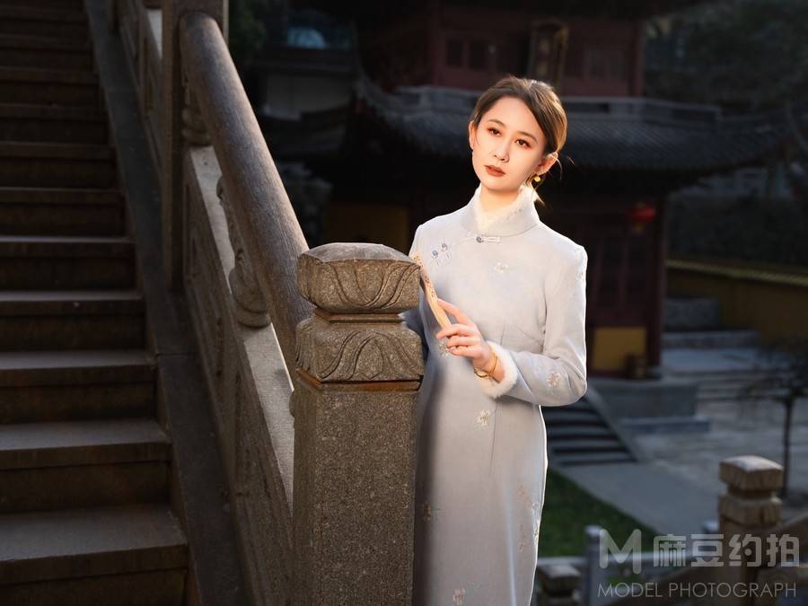 民国模特