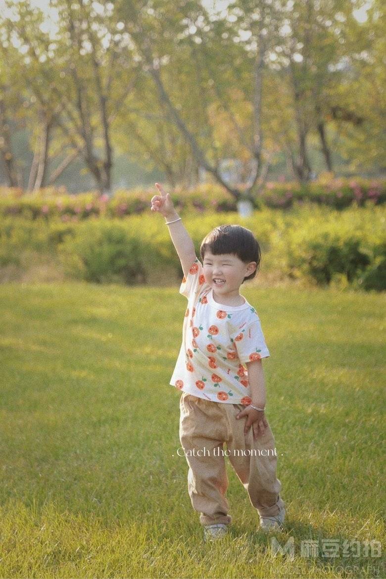 儿童摄影模特