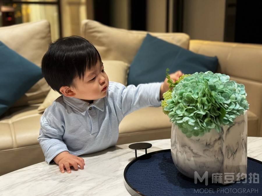 儿童摄影模特
