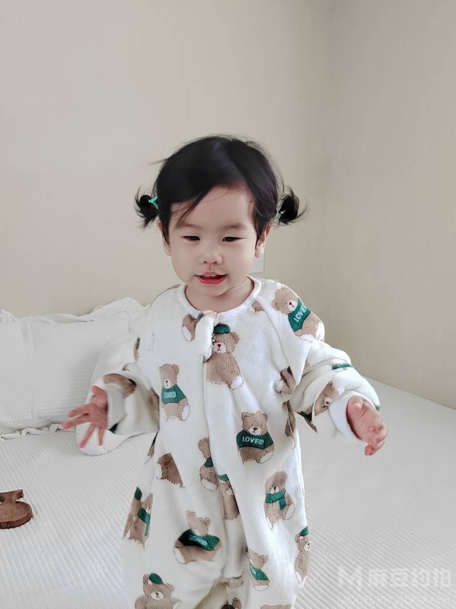 儿童摄影模特