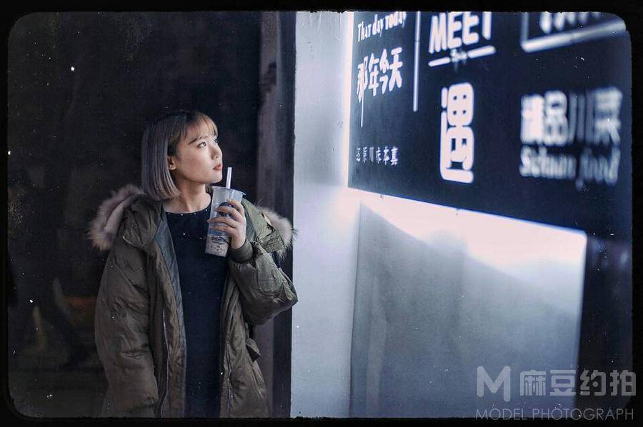 纪实模特