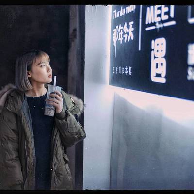 纪实模特