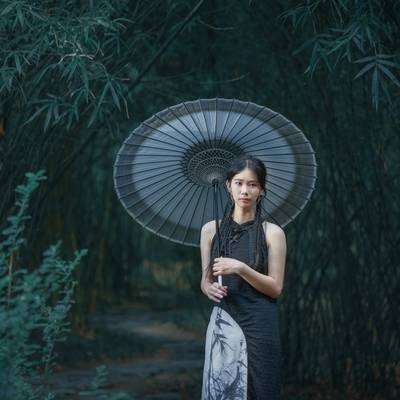 森系模特