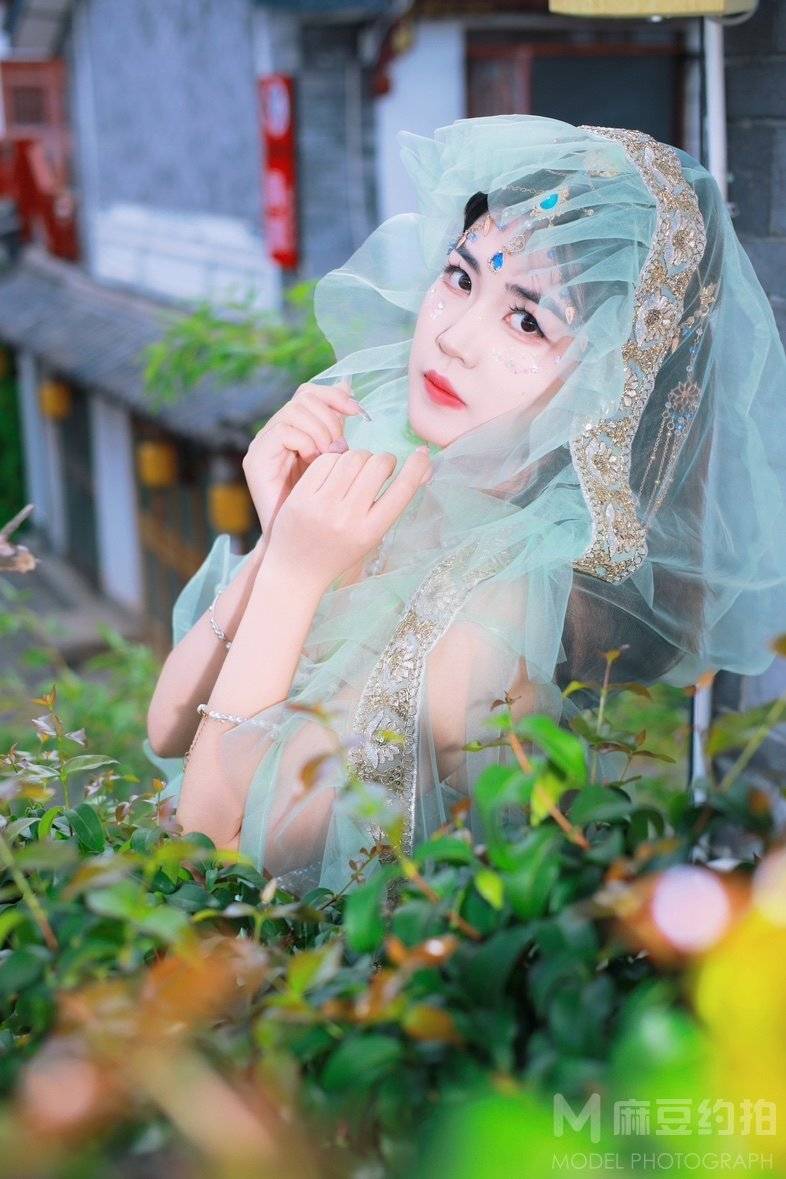 校园模特
