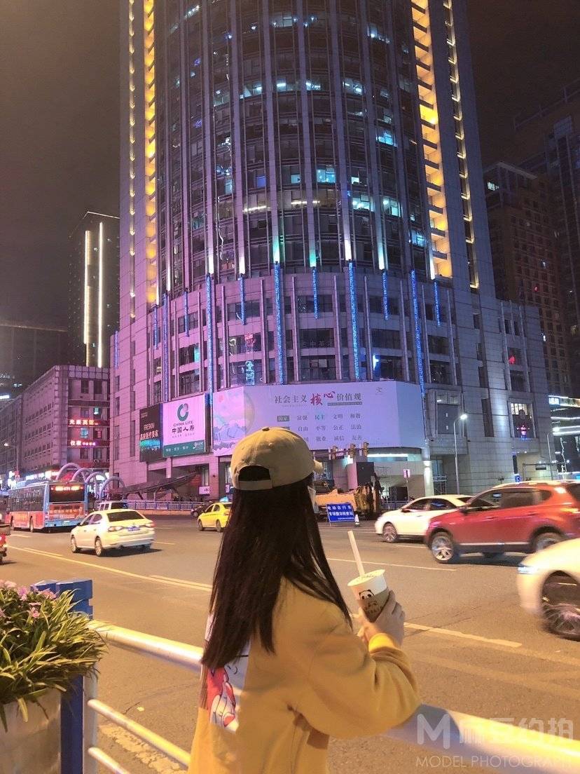 时尚模特