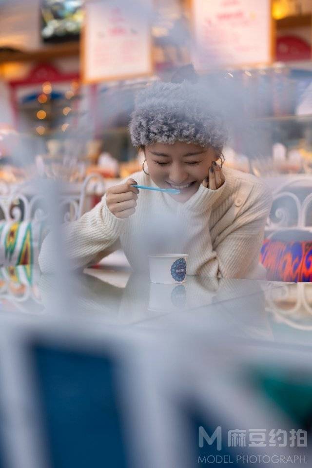 时尚模特