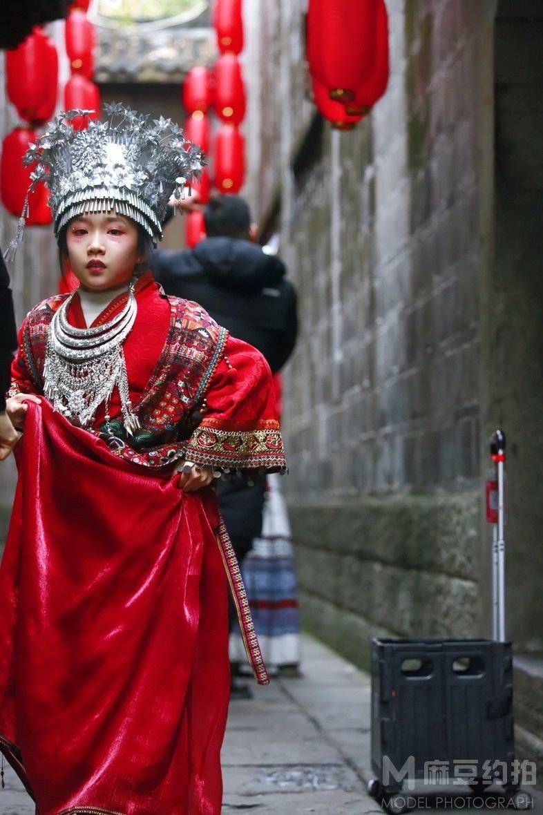 汉服模特