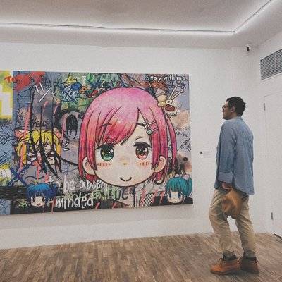 情绪模特