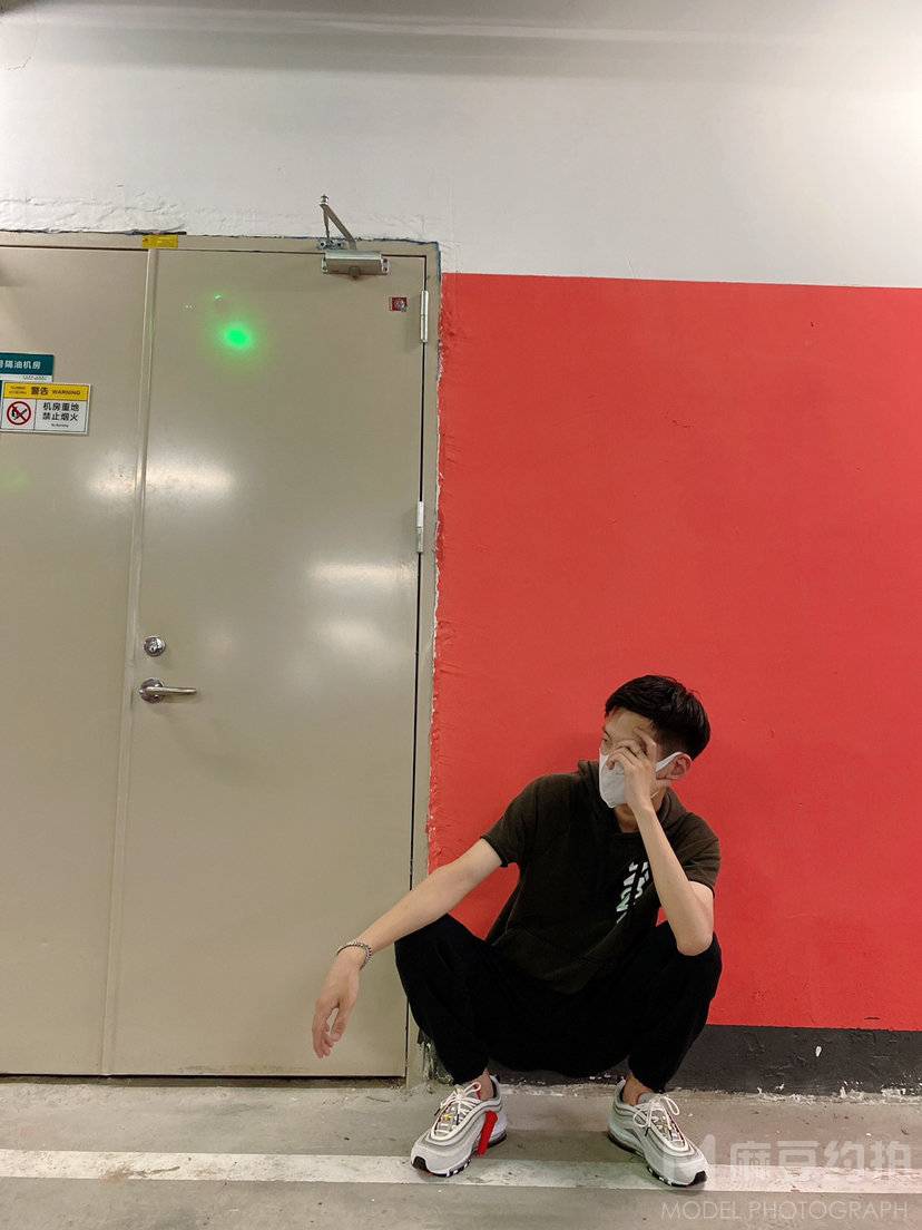 商务模特