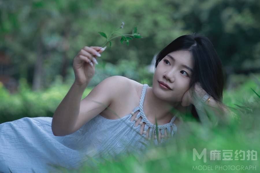 清新模特