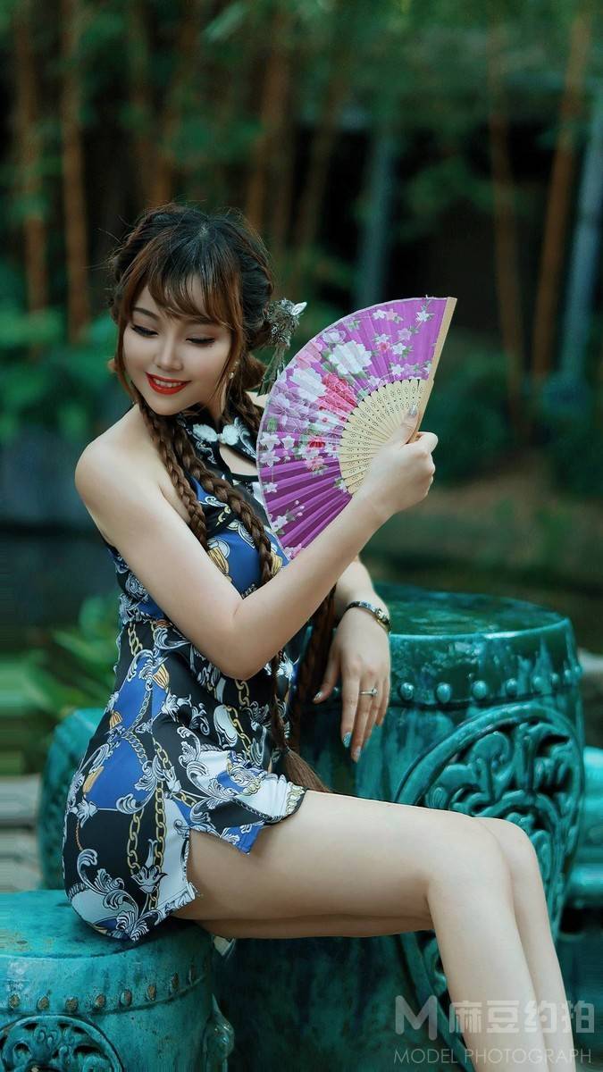 旗袍模特