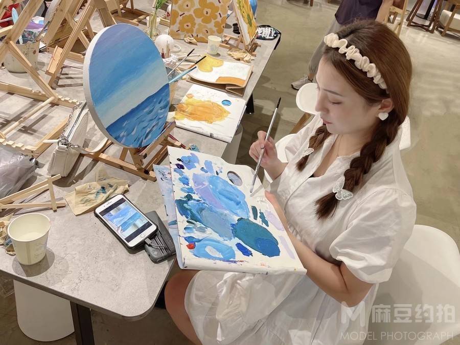 时尚模特