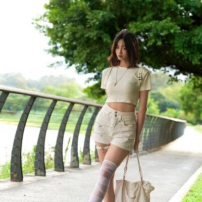 清新模特